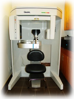 Gendex cone beam CT scanner